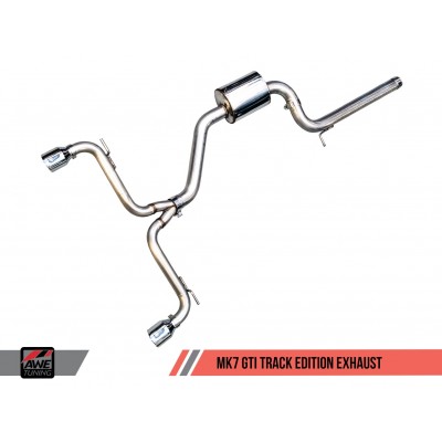 AWE Tuning Track Edition Exhaust